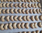 Vaníliás diós kifli gluténmentesen recept fázis 2 fotója