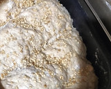 Foto del paso 13 de la receta: Pan integral con copos de avena y sésamo en panificadora