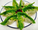 A picture of step 6 of Jade Cabbage Dumplings.