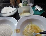 Foto del paso 1 de la receta: Bombas de arroz con queso