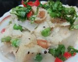 A picture of step 7 of Upma.