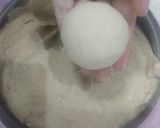 A picture of step 1 of Sweet paratha.