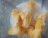 Foto del paso 2 de la receta: #cumplimos 7 Milk shake de duraznos!!