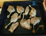 Konfitált kacsacomb római tálban káposztával és burgonyával recept fázis 5 fotója