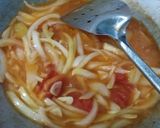 Foto langkah ke 4 dari resep Bola Bola Nasi Kuning Omelete Asam Manis.