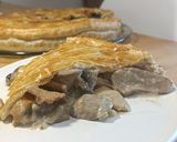 Une image de l'étape 9 de 🍄Tourte forestière aux 4 champignons.