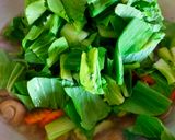Foto langkah ke 6 dari resep Sapo Tofu Sayuran.