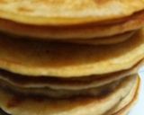 A picture of step 6 of Eggless banana pancake.