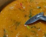 A picture of step 11 of Plain Biryani kuska.