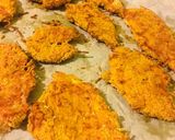 Zabpehelybundás csirkemell, zöldséges bulgurral 🥕🥦 recept fázis 3 fotója