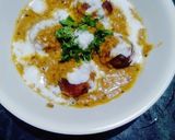 A picture of step 4 of Malai kofta 😋😋.