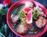 Foto langkah ke 6 dari resep CILOK KENTANG KALDU SOUP MOM 'K2'.