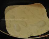 Flat  Naan  Bread نان تافتون recipe step 7 photo