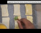 Foto langkah ke 8 dari resep Banana Nutella Puff - Pastry Pisang Super Simpel.