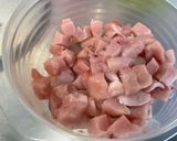 Une image de l'étape 9 de Poulet miso negi.