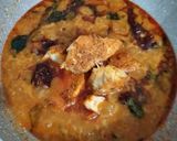 A picture of step 6 of Fried Rawas (Indian Salmon) Fish Curry.