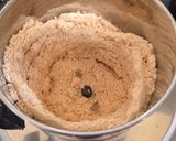 A picture of step 3 of Kaju katli.