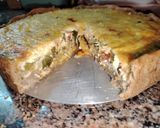 Foto del paso 4 de la receta: Tarta de Zapallito, Queso y Panceta