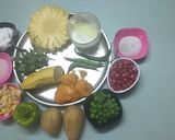 * हेल्दी रशियन सलाड (healthy russian salad recipe in marathi) रेसिपी स्टेप 1 फोटो