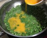 Long Bean Omelette recipe step 2 photo