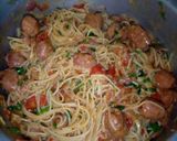 A picture of step 7 of Spaghetti&Sausage Recipe.