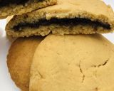 A picture of step 1 of Peanuts and yoghurt cookies.