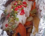Foto del paso 2 de la receta: Papillote de Merluza