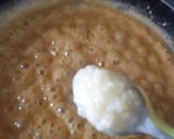 A picture of step 3 of Peanut 🥜 jaggery sticks.
