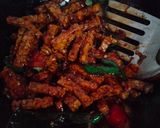 Foto langkah ke 3 dari resep (613) Tempe Kecap.