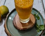A picture of step 6 of Kesar Mango Fuljar Soda.