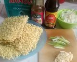 Foto langkah ke 1 dari resep 306. Mi goreng simpel.