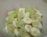 Foto del paso 1 de la receta: Licuado de banana, pera y uvas🍌🍐🍇