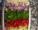 Foto del paso 1 de la receta: Ruedas Osobuco al Vino Tinto con Arroz Cremoso con Vegetales