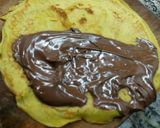 Foto del paso 6 de la receta Crepes de naranja rellenas de nutella