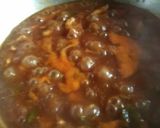 A picture of step 3 of "Schezwan Chicken" #Cookpad.