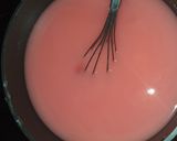 Foto del paso 11 de la receta: Tarta fresca con forma de sandía 🍉🍉🍉