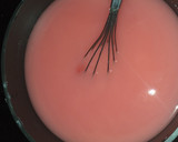 Foto del paso 11 de la receta: Tarta fresca con forma de sandía 🍉🍉🍉