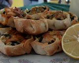 Foto del paso 7 de la receta: Canastitas de espinaca y pollo 🤤
