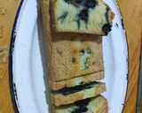 Foto del paso 7 de la receta: Budín, Arándanos escondidos