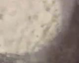 A picture of step 3 of Oliviana bread 🍞.
