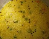 A picture of step 7 of Broken wheat (dalia) khichdi.