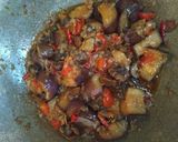 Foto langkah ke 7 dari resep Terong Tudai (kerang) Sambal Gami.