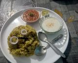 पुदीना जीरा राइस (pudina jeera rice recipe in Hindi) रेसिपी चरण 8 फोटो