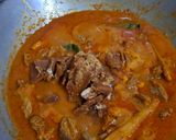 Foto langkah ke 8 dari resep Dendeng Ragi khas Jawa Timur.