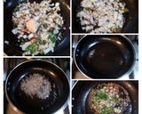 A picture of step 3 of Aubergine fills /Baingan ka bharta.