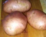 A picture of step 1 of Potato Crackers.
