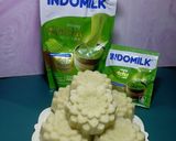 Foto langkah ke 4 dari resep Matcha Steam Cake.