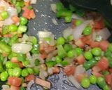 হট এন্ড সাওয়ার চিকেন স্যুপ(hot and sour chicken soup recipe in bengali) রেসিপি ধাপ - 5 ছবি