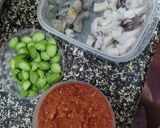 Foto langkah ke 1 dari resep Udang cumi pete balado.