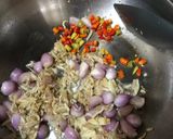 Foto langkah ke 2 dari resep #76 Tumis Pete Teri Bawang.